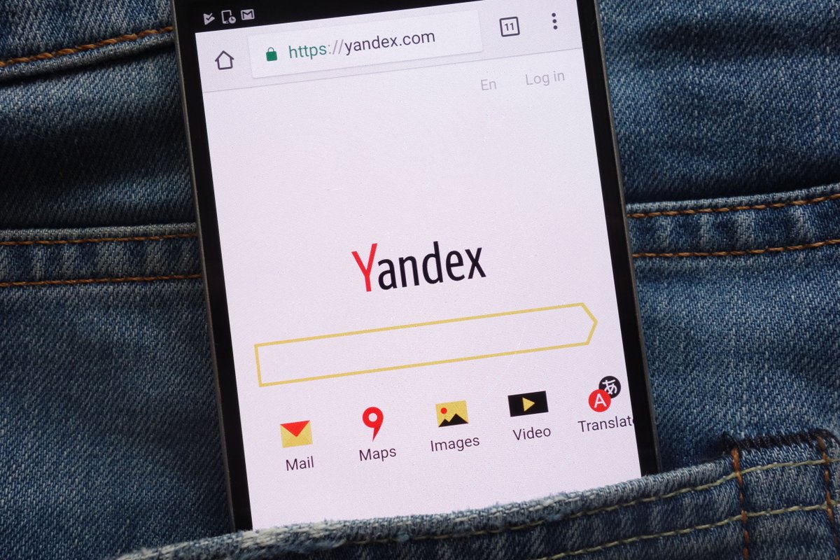 Website optimization for Yandex